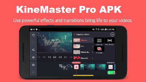 kinemaster pro apk free download for pc
